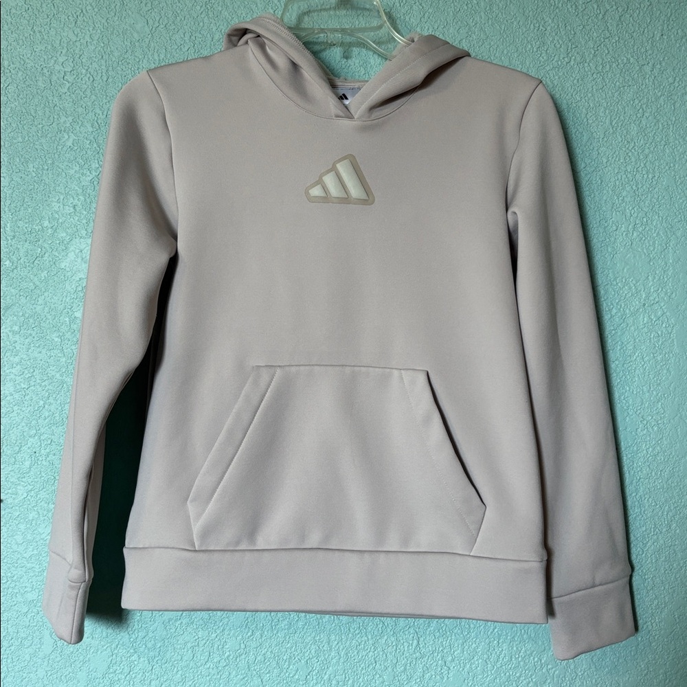 Adidas Youth Bold Cream Sweatshirt, M 10/12 - fair